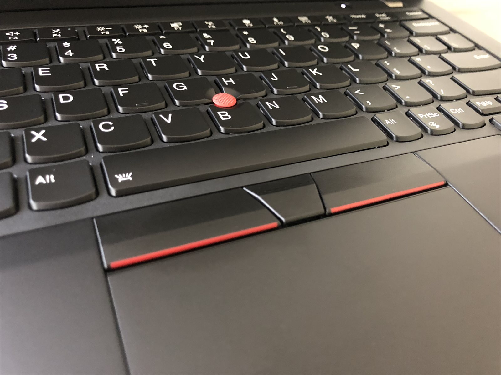 ThinkPad X280 16GB タッチスクリーン 英字配列バックライト付き