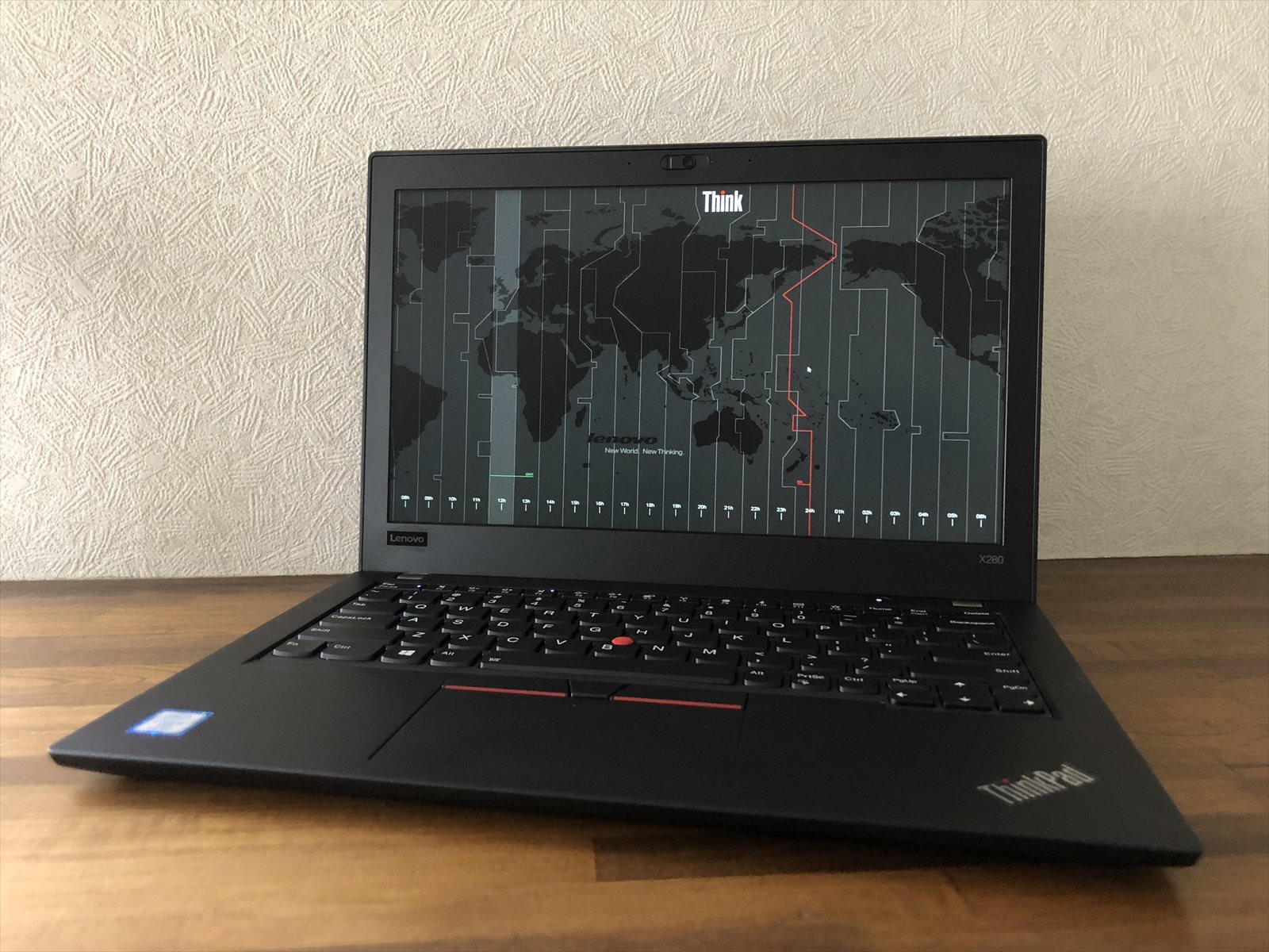 Thinkpad x280　英語キーボード