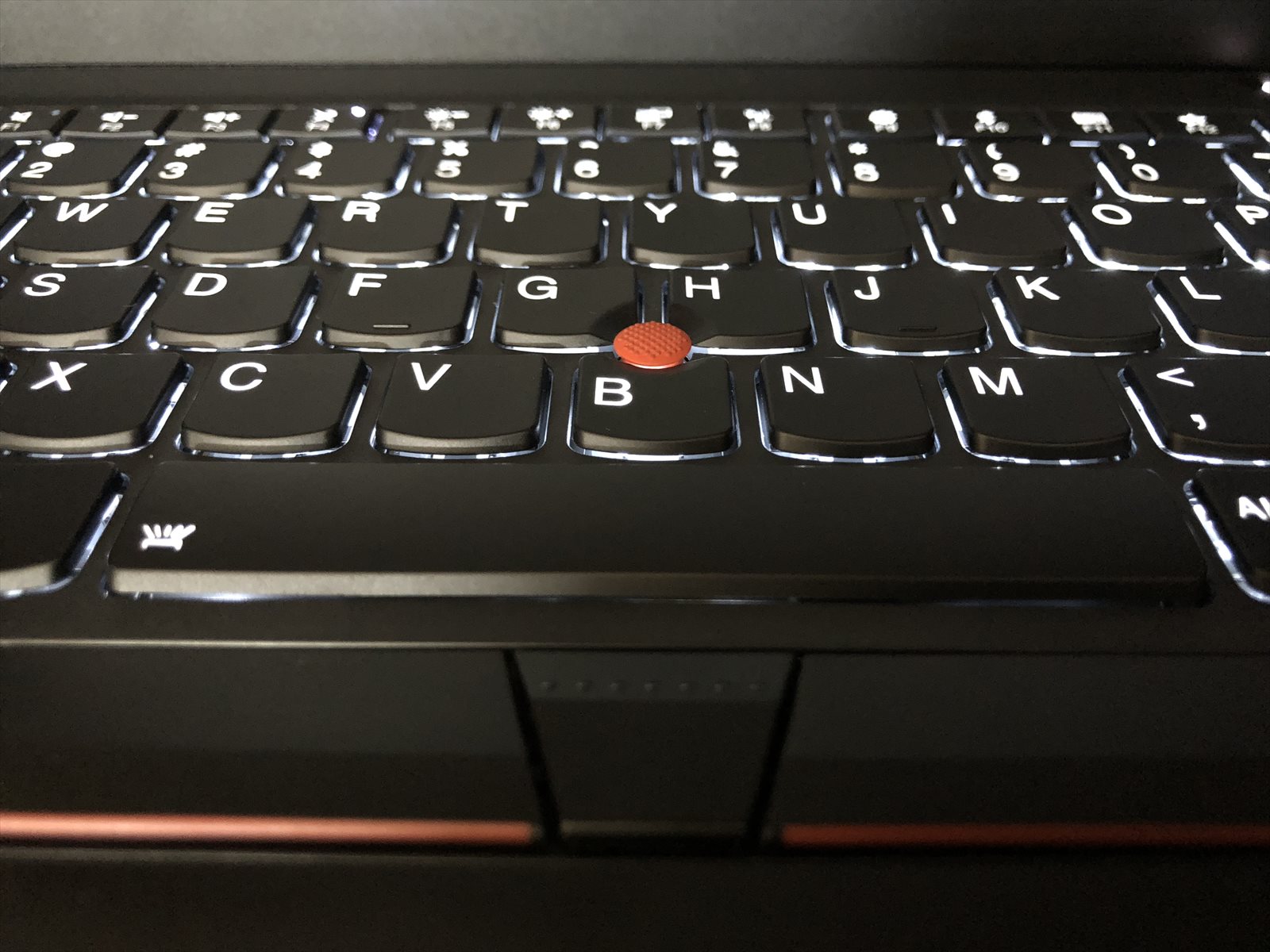 Thinkpad x280　英語キーボード